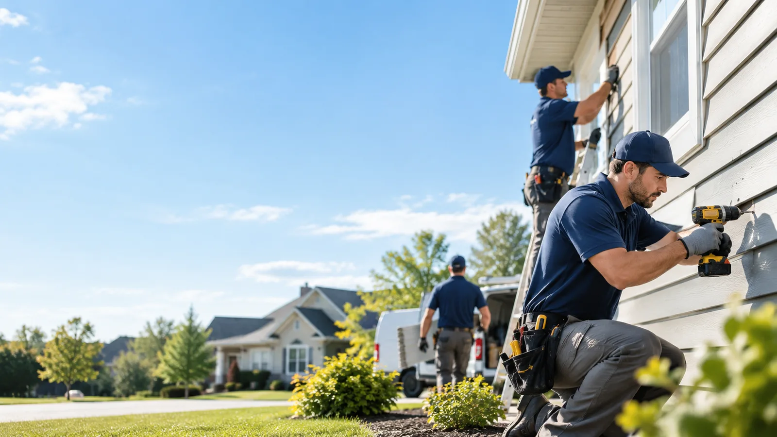 Siding Leak Repair in Newbury, MA